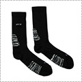 AKTR Basic Neo Future Socks　黒