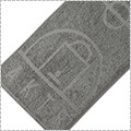 AKTR Sports Towel “B.BALL COURT”　グレー