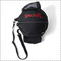 SPALDING Ball Bag Pro　黒/赤