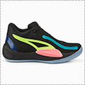 PUMA Rise Nitro　プーマブラック/サンセットグロー