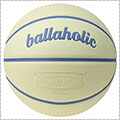 ballaholic×TACHIKARA Playground Basketball　グレーベージュ/ブルー 7号球