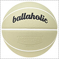 ballaholic×TACHIKARA Playground Basketball　グレーベージュ/黒 7号球