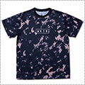 AKTR Ghost Camo AKTR Logo Sports Tee　紺
