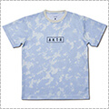 AKTR Ghost Camo AKTR Logo Sports Tee　ライトブルー