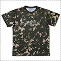 AKTR Ghost Camo AKTR Logo Sports Tee　緑