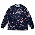 AKTR Ghost Camo Cut-Up Sports L/S　紺