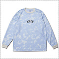 AKTR Ghost Camo Cut-Up Sports L/S　ライトブルー