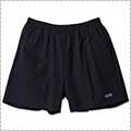 AKTR Basic Short Wide Pants　黒
