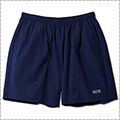 AKTR Basic Short Wide Pants　紺