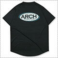 Arch Damask Oval Tee　黒