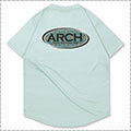 Arch Damask Oval Tee　スカイグレー