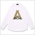 Arch Damask Lettered L/S　白