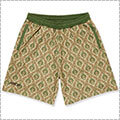 Arch Damask Shorts　サンド