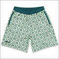 Arch Damask Shorts　パール