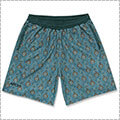 Arch Damask Shorts　ストームブルー