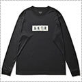 AKTR Ghost Camo Logo Sports L/S　黒