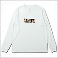 AKTR Ghost Camo Logo Sports L/S　白