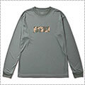 AKTR Ghost Camo Logo Sports L/S　緑
