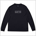 AKTR Basic AKTR Logo Sports L/S　黒