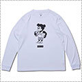AKTR Cut-Up Nick Sports L/S　白