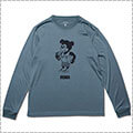 AKTR Cut-Up Nick Sports L/S　緑