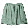 AKTR N.D. Camo Short Wide Pants　緑