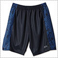 AKTR N.D. Camo Panel Shorts　黒