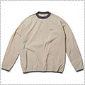 AKTR Pullover Shooting Shirts　ベージュ
