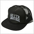 AKTR x 68&BROTHERS Mesh Cap "W-ARCH"　黒