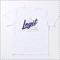LEGIT Triangle Zone Tee　白