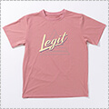 LEGIT Triangle Zone Tee　Sピンク