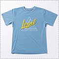 LEGIT Triangle Zone Tee　ダスティブルー