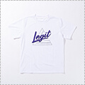 [キッズサイズ]LEGIT Triangle Zone Tee　白