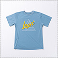 [キッズサイズ]LEGIT Triangle Zone Tee　ダスティブルー