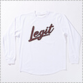 LEGIT Brush Up L/S(22AW)　白