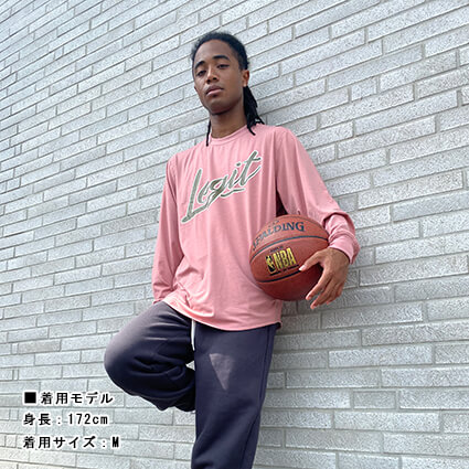 LEGIT Brush Up L/S(22AW)　ダスティブルー