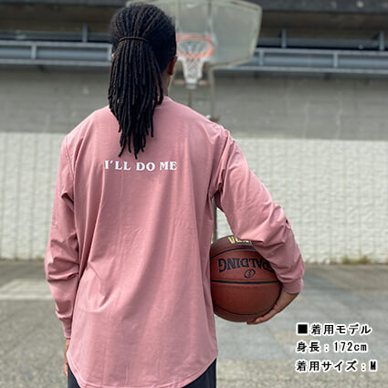 LEGIT Brush Up L/S(22AW)　ダスティブルー