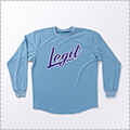 [キッズサイズ]LEGIT Brush Up L/S(22AW)　ダスティブルー