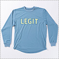 LEGIT Old Frame L/S　ダスティブルー