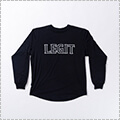 [キッズサイズ]LEGIT Old Frame L/S　黒