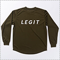 LEGIT Borderless L/S　オリーブ