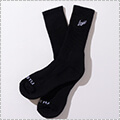 LEGIT Brush Up Socks　黒