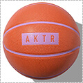AKTR x TACHIKARA Basic Ball　オレンジ/パープル/7号球