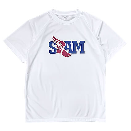 SLAM Wing Foot Tee　白