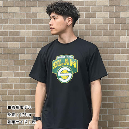 SLAM Seattle Tee　黒