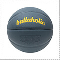 ballaholic x TACHIKARA Playground Basketball　スレートブルー/ダークネイビー/黄 5号球