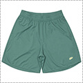 ballaholic Basic Zip Shorts　パイングリーン/アイボリー