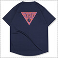 Arch Brushed Bloom Tee　紺