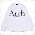 Arch Brushed Bloom L/S　白
