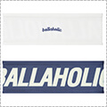 ballaholic Reversible Headband　白/ネイビーブルー